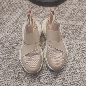 Sorel Women's Beige Slip-On Sneakers